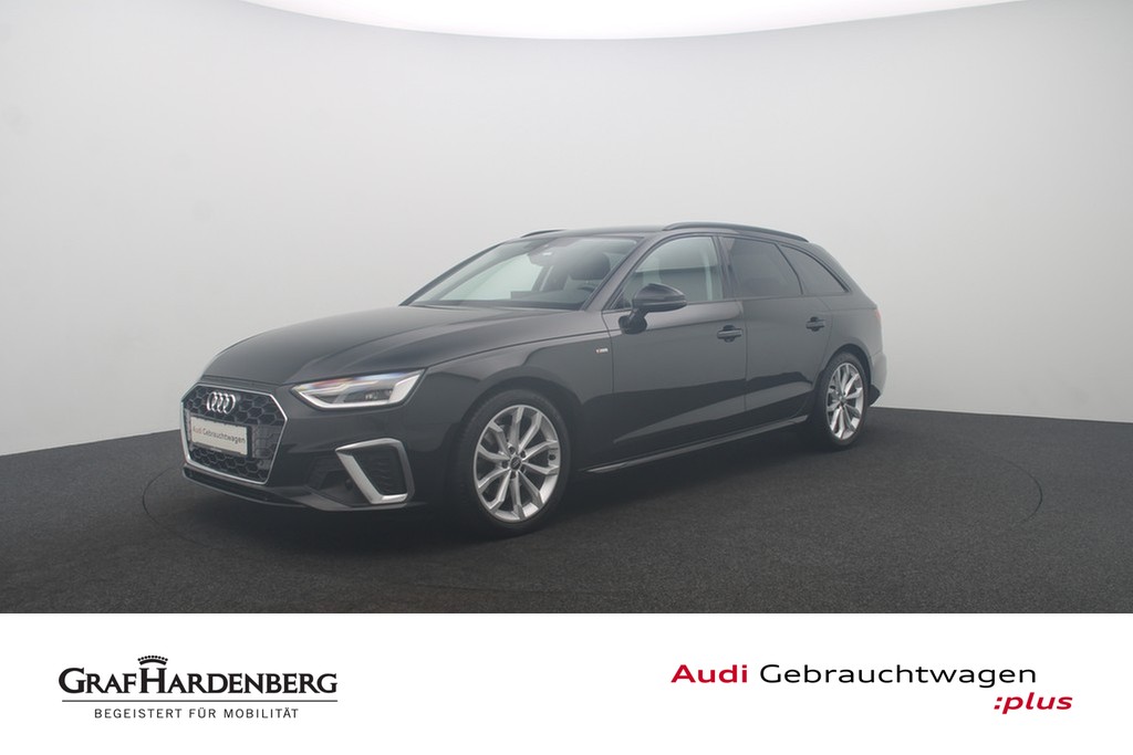 Audi A4 Avant 35 TDI S line Navi ACC