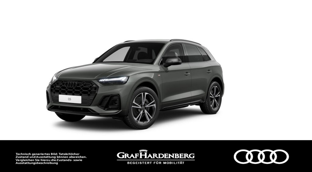 Audi Q5 40 TDI quattro S line Matrix Navi HuD AHK