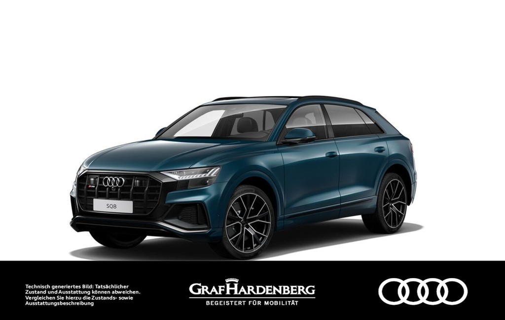 Audi SQ8 4.0 TDI quattro . Matrix Navi B&O HUD ACC