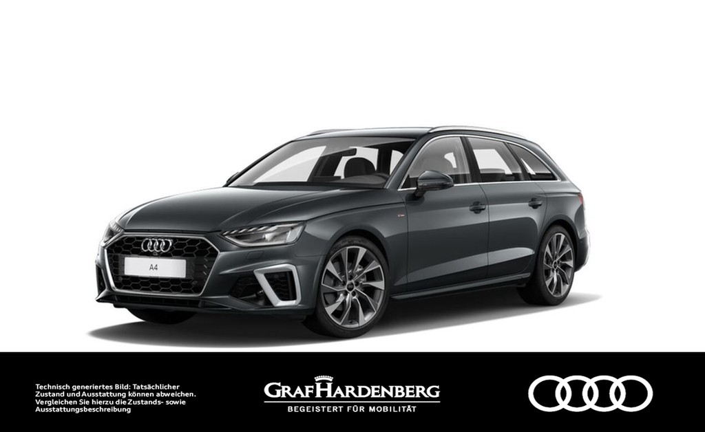 Audi A4 Avant 35 TDI S line LED Navi B&O ACC