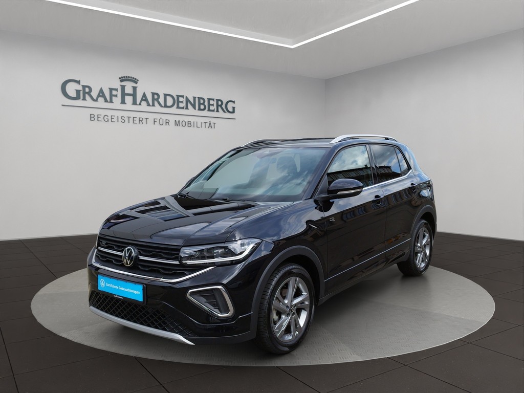 Volkswagen T-Cross 1.0 TSI DSG R-Line IQ.LIGHT Navi