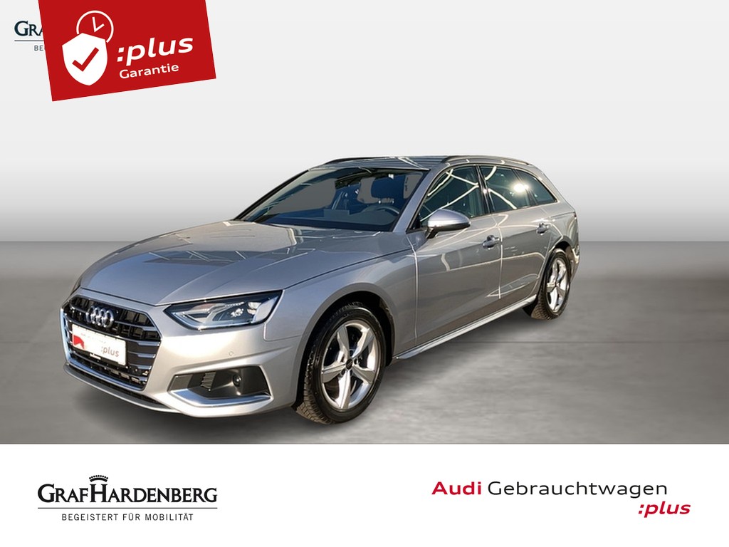 Audi A4 Avant Advanced 35TFSI S-Tr. Navi Leder