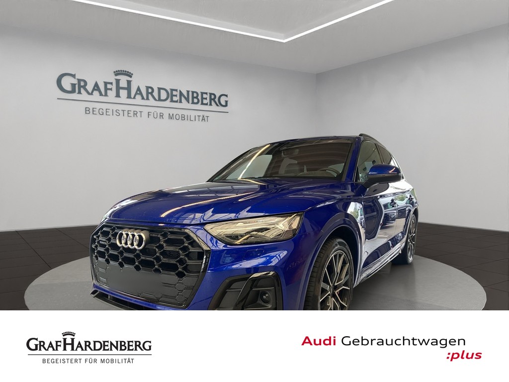 Audi Q5 55 TFSIe quattro S tronic S line AHK B&O