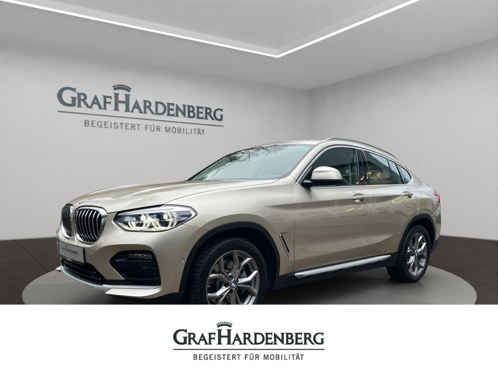 BMW X4 30 d xDrive xLine Head-up-Display