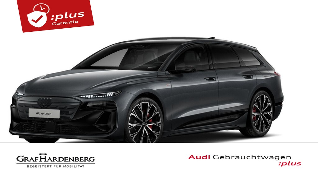Audi A6 Avant e-tron quattro edition one grey S line