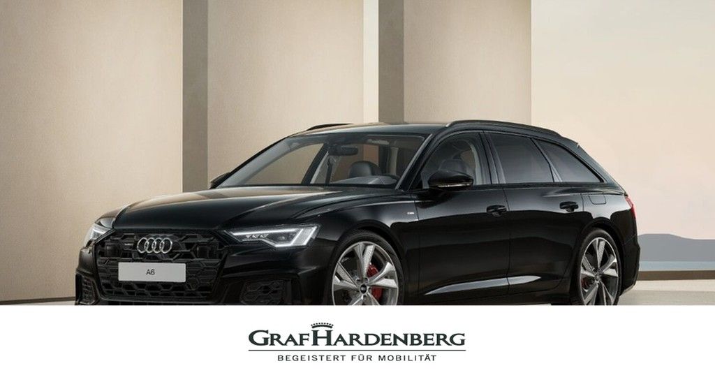 Audi A6 Avant S line 55 TFSI e quattro 367pS Pano, HD