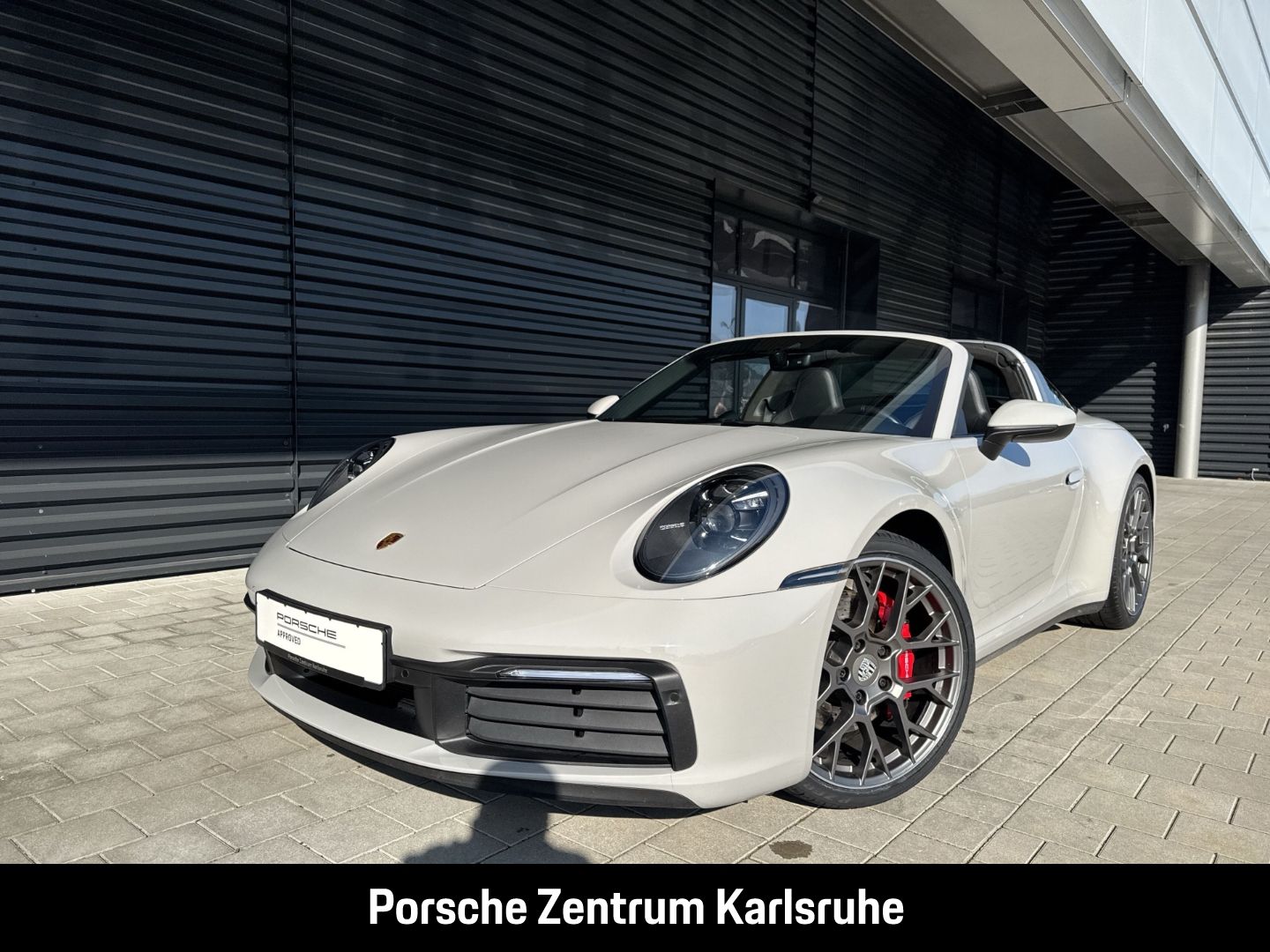 Porsche 992 911 Targa 4S BOSE LED-Matrix Sportabgas