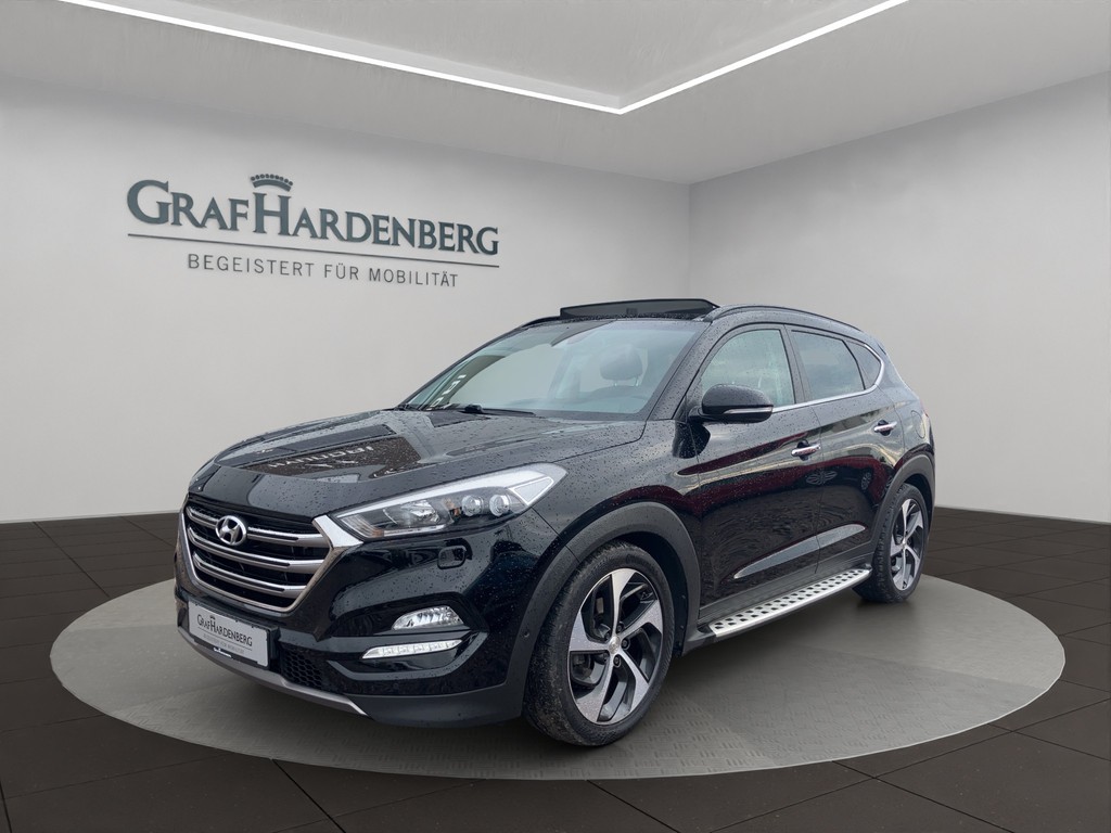 Hyundai Tucson 2.0 CRDi 25 Jahre 4WD SONDEREDITION