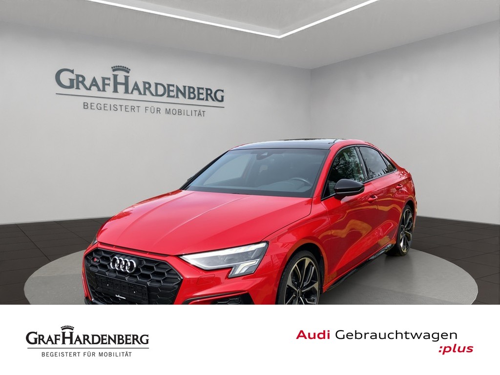 Audi S3 Limo 2.0 TFSI quattro S tronic B&O LED ACC