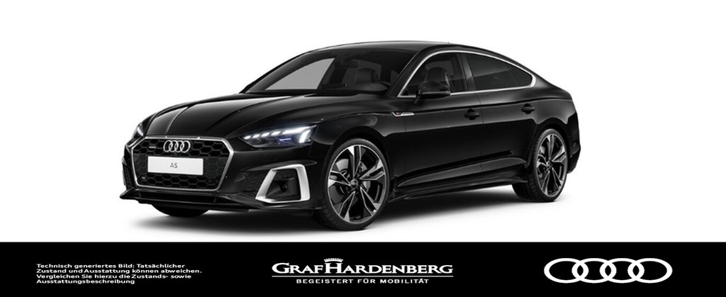 Audi A5 Sportback 45 TFSI quattro S line LED Navi B&O