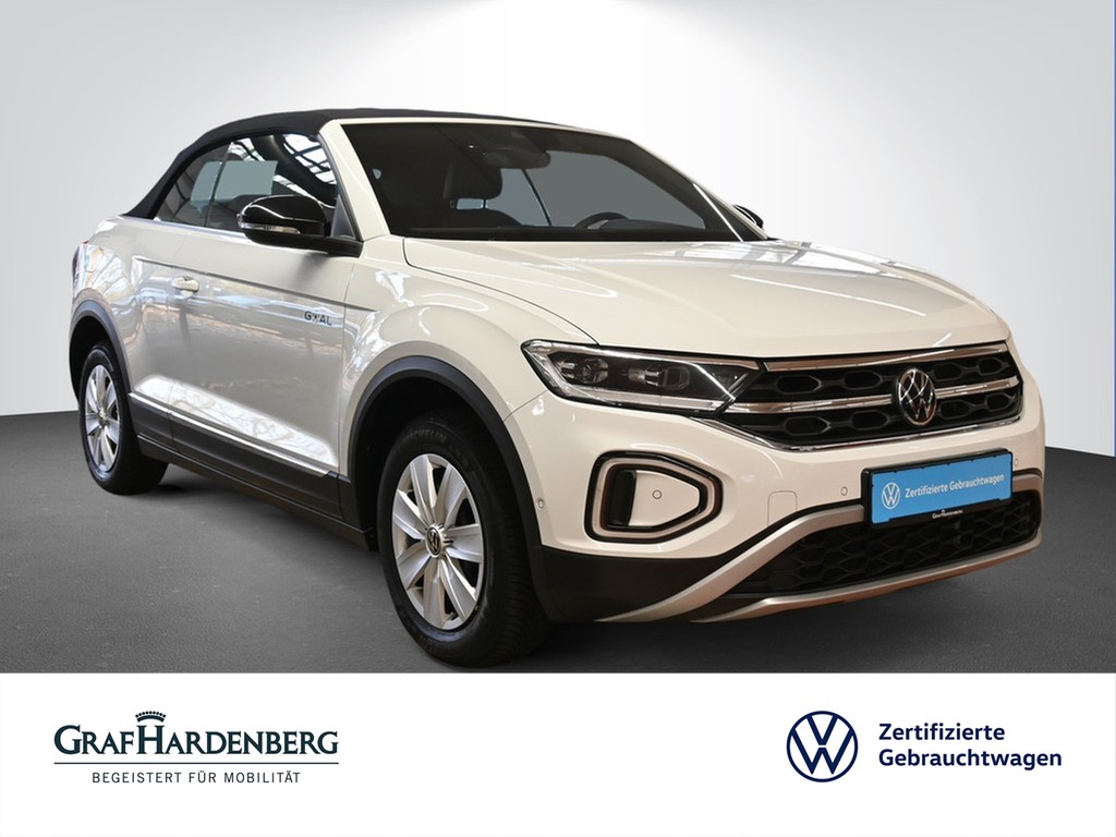 Volkswagen T-Roc Cabriolet 1.5 TSI Automatik Goal LED PDC ACC SzHzg