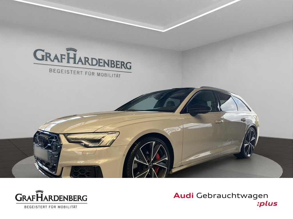 Audi S6 Avant 3.0 TDI quattro Tiptronic AHK GRA Pano