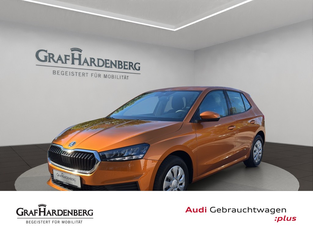 Skoda Fabia Active 1.0 TSI LED & Sitzheizung