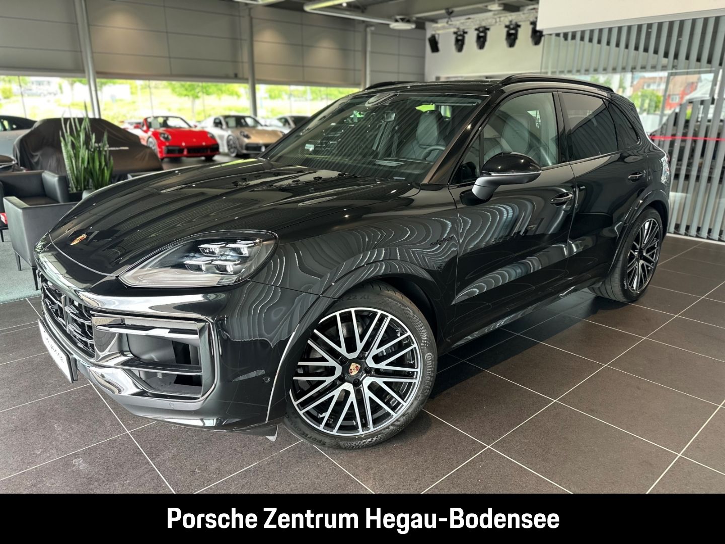 Porsche Cayenne E-Hybrid/PASM/Sportabgasanlage/BOSE/HD-M