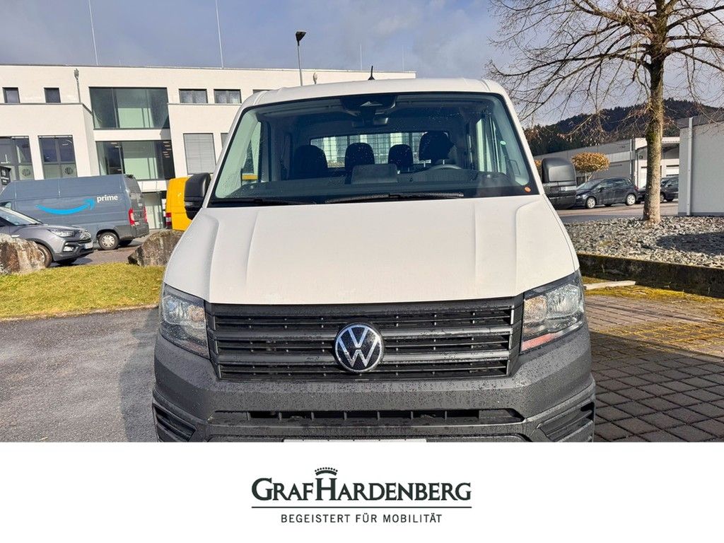 Volkswagen Crafter Einzelkabine 3,5t mit Dreiseitenkipper