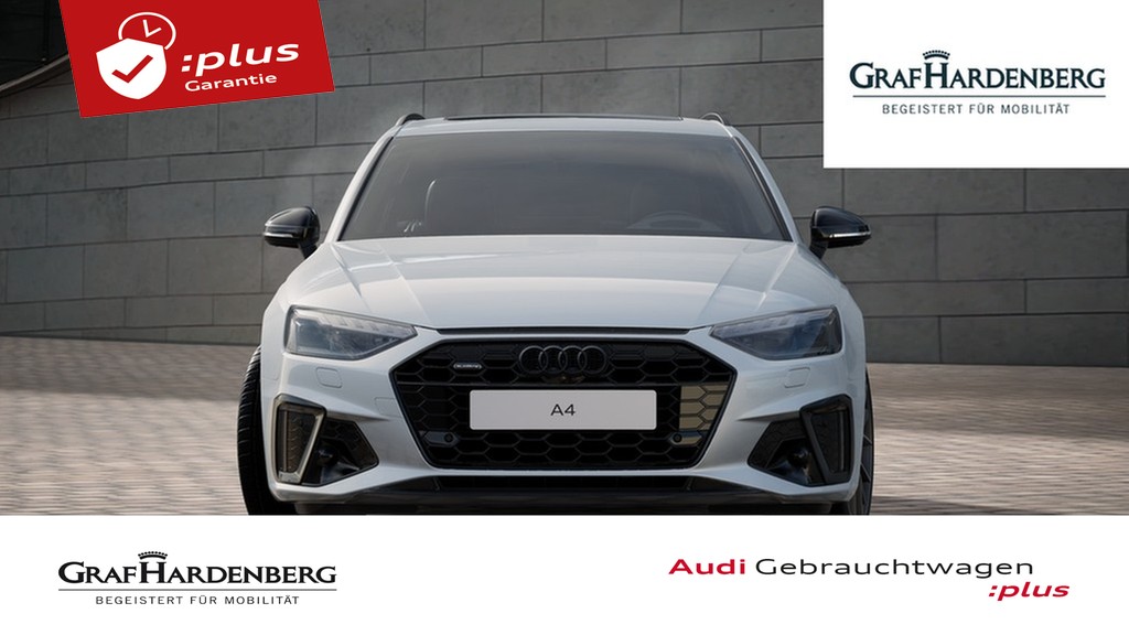 Audi A4 Avant 40 TDI qu. S tronic S line B&O ACC