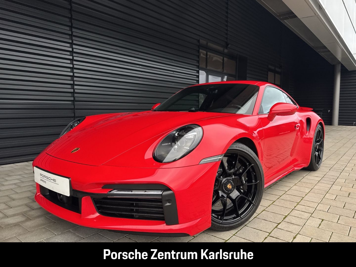 Porsche 992 911 Turbo S LED-Matrix Sportabgas HA-Lenkung