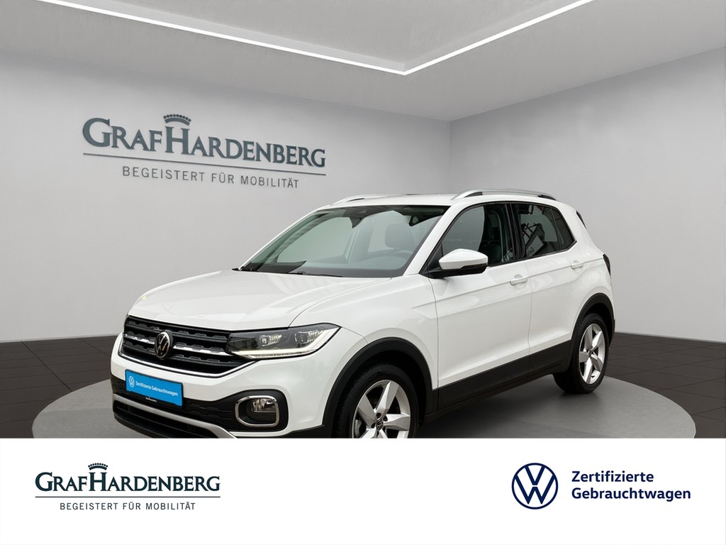 Volkswagen T-Cross Style 1.0 TSI DSG Navi Rückfahrkamera