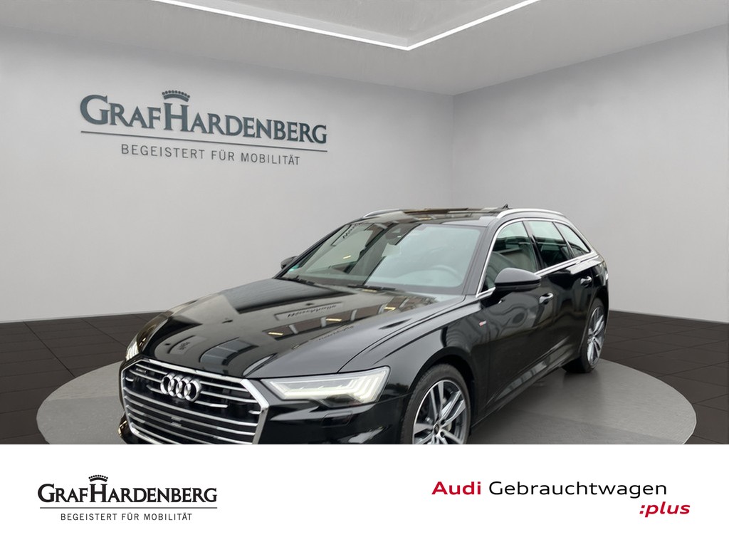 Audi A6 Avant 50 TFSIe qu. S tronic S Line Matrix ACC
