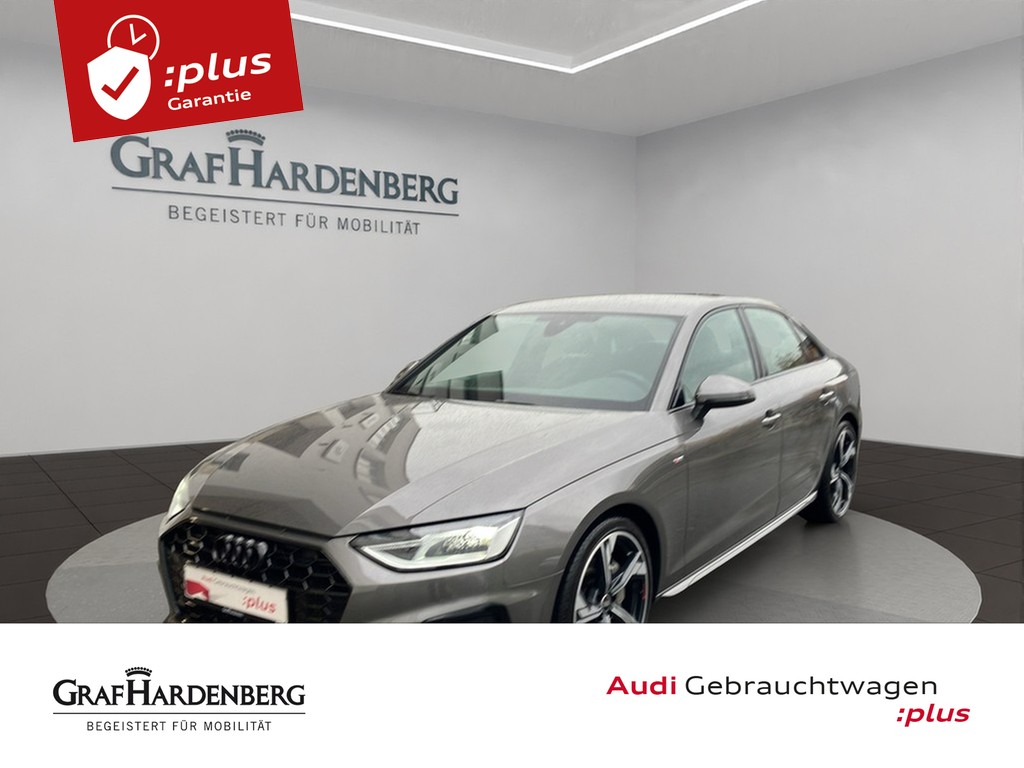 Audi A4 Lim. 40 TFSI quattro S tronic S line AHK GRA
