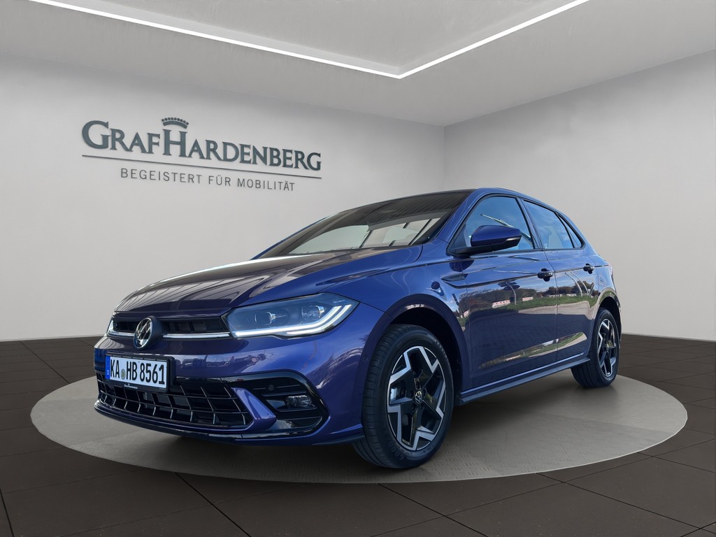 Volkswagen Polo VI 1.0 TSI DSG R-Line ACC RFK NAVI
