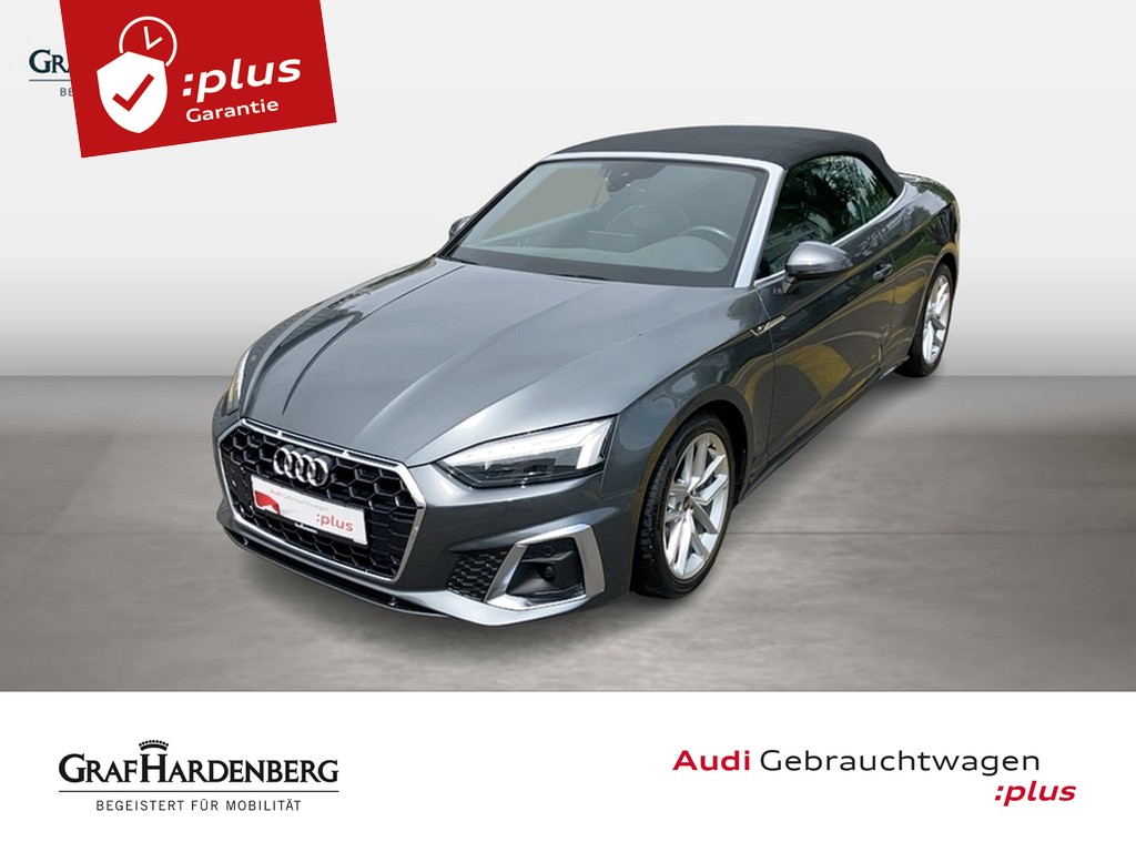 Audi A5 Cabriolet 40 TDI S tronic S line Matrix Navi