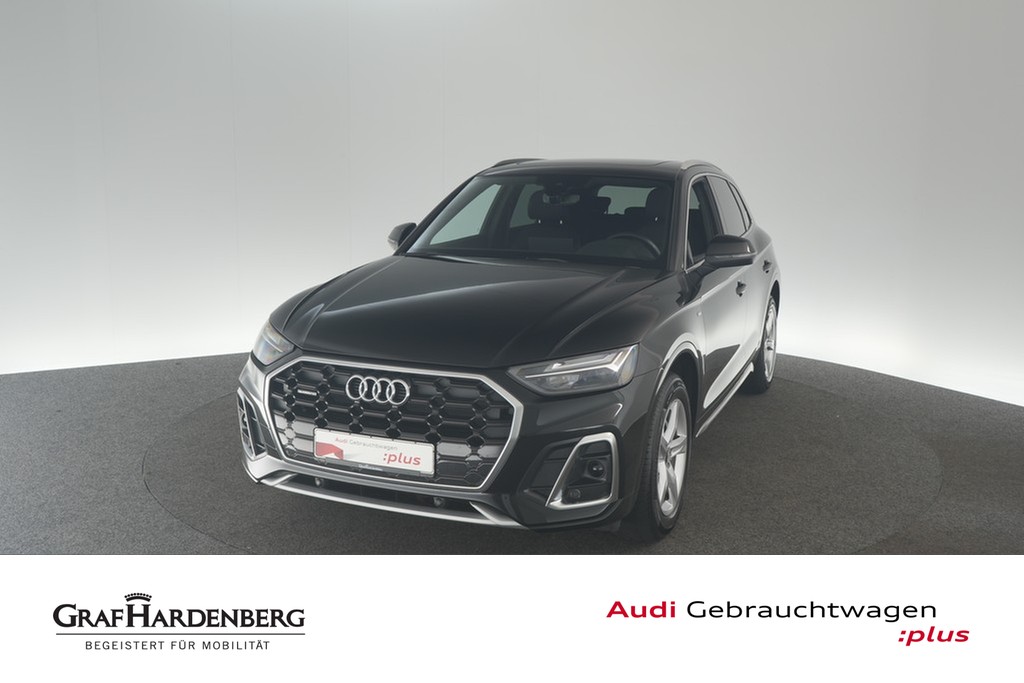 Audi Q5 40 TFSI quattro S tronic S line ACC Pano AHK