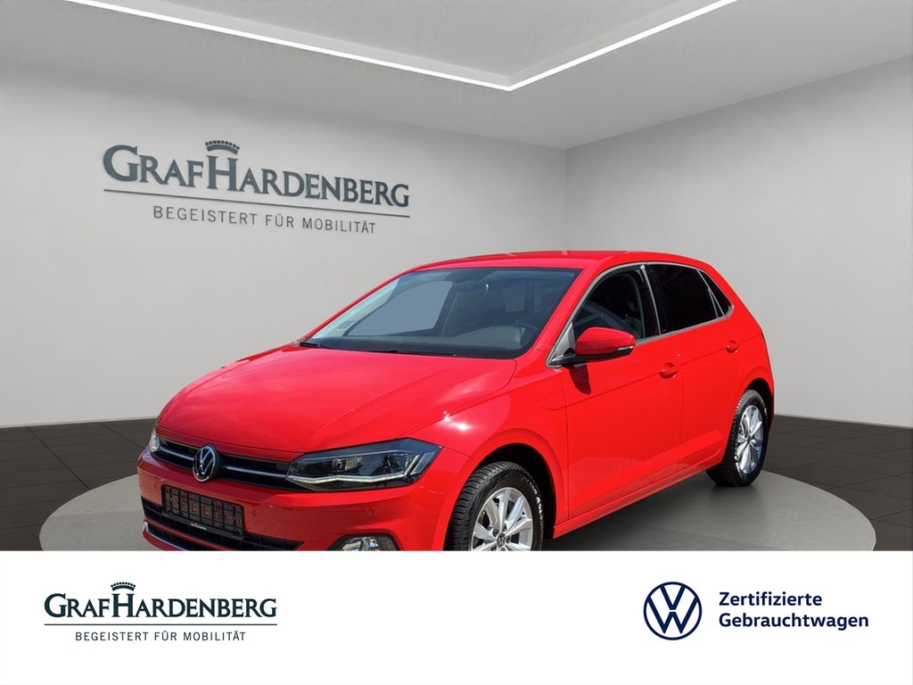 Volkswagen Polo Highline 1.0 TSI DSG LED Navi ACC