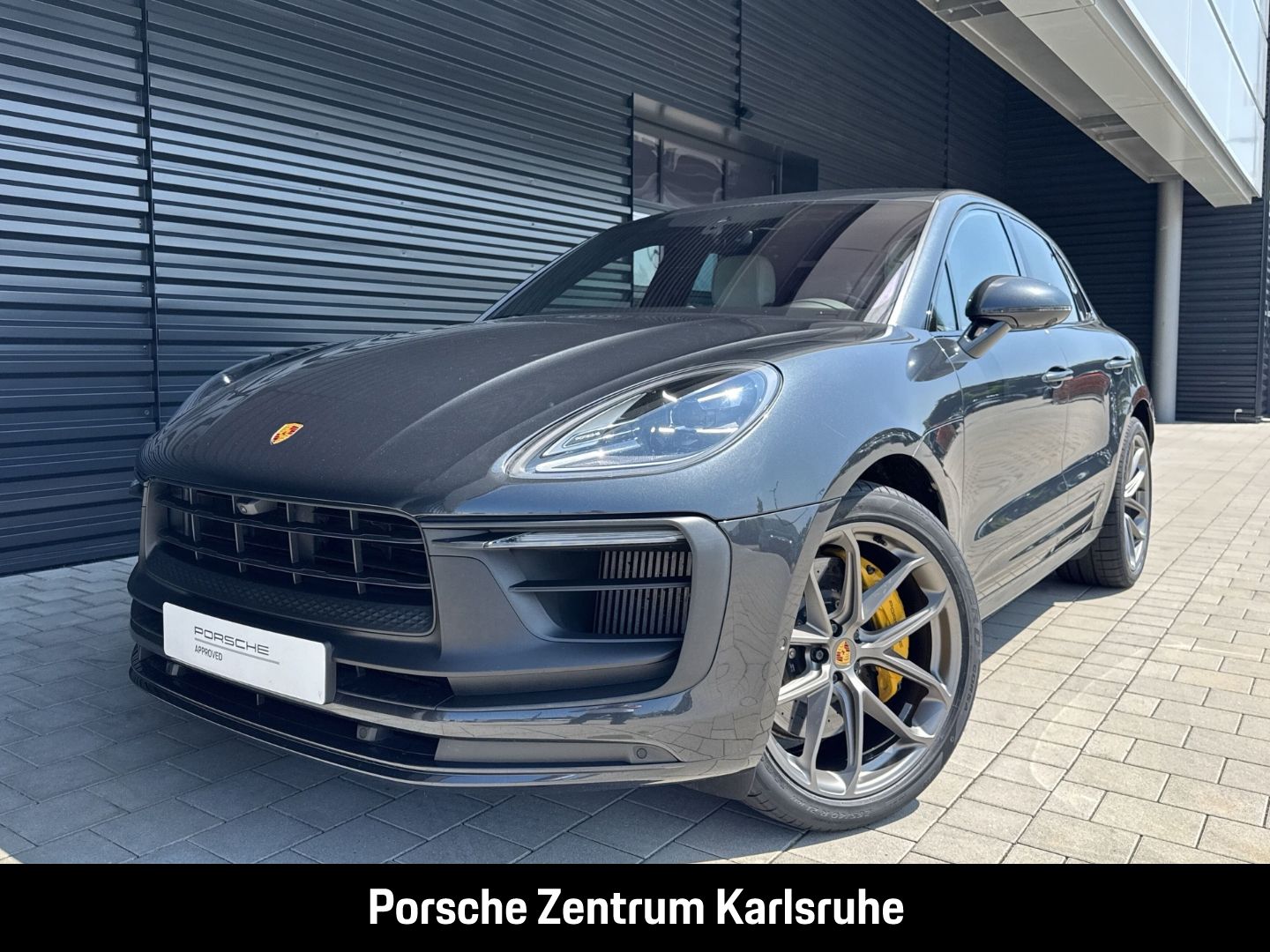 Porsche Macan GTS BOSE Sportabgasanlage Surround-View