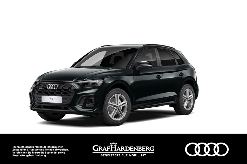 Audi Q5 40 TDI quattro S line LED Navi AHK