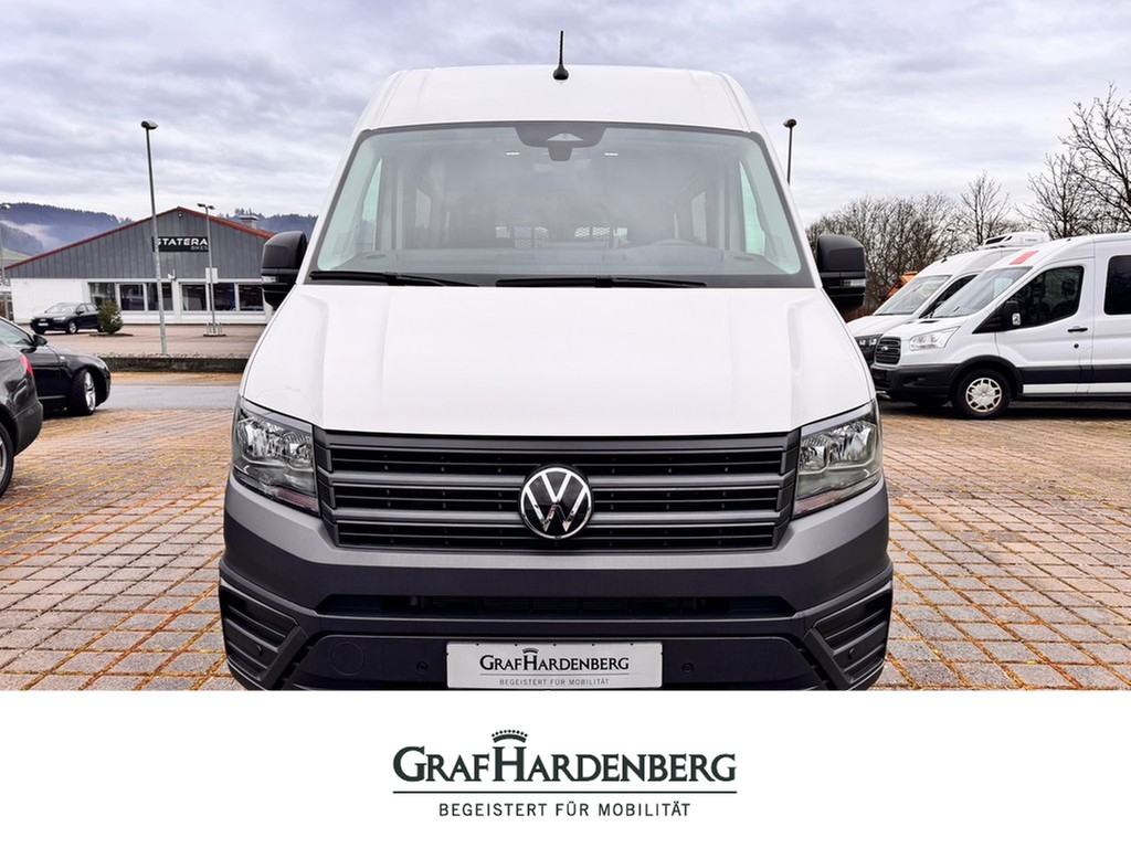 Volkswagen Crafter AMF-Umbau mit Rampe