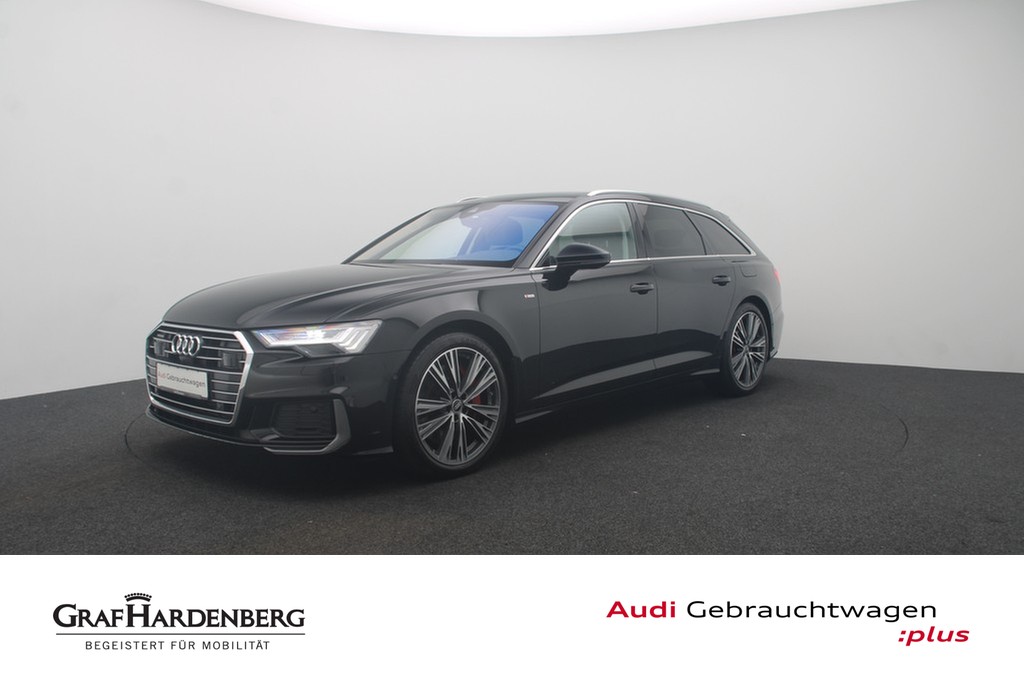 Audi A6 Avant 55 TFSI e quattro S line LED Navi B&O