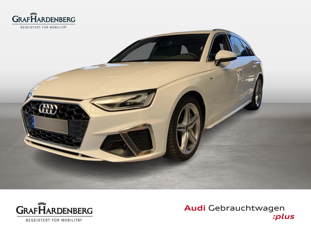 Audi A4 Avant 45 TFSI qu. S tronic S line MMI Navi
