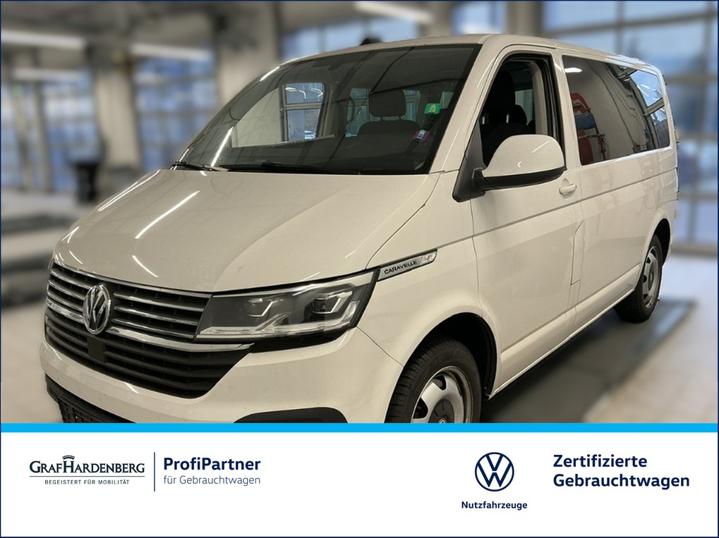 Volkswagen T6 Caravelle 6.1 2.0 TDI Comfortl. LED Navi DAB+