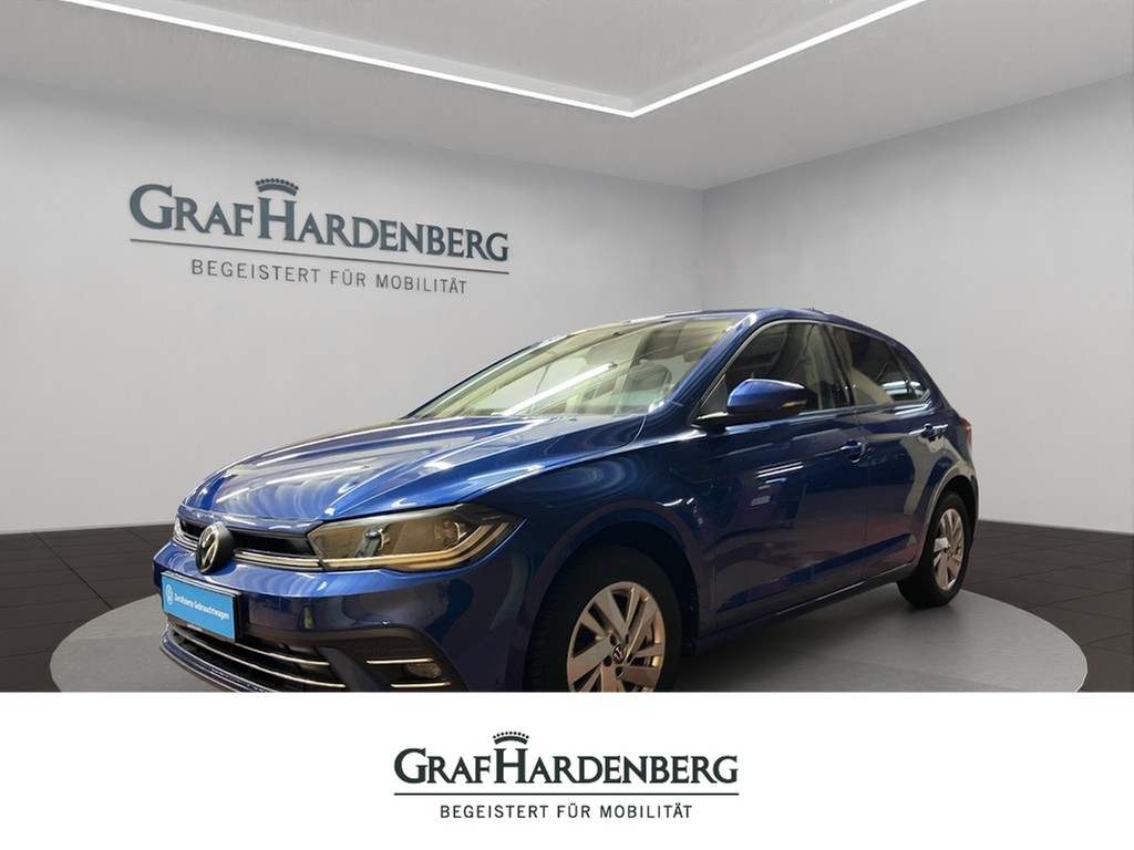 Volkswagen Polo 1.0 TSI Style IQ.LIGHT Navi