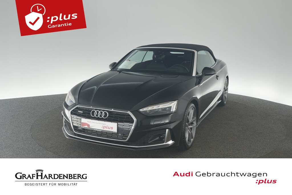 Audi A5 Cabrio 45 TFSI qu. S tronic advanced AHK B&O