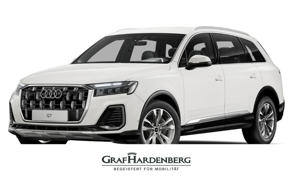 Audi Q7 SUV 50 TDI quattro 286 PS S line Sportpaket, ACC, 3. Sitzreihe