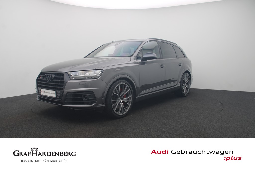 Audi SQ7 4.0 TDI quattro . Matrix Navi BOSE HuD