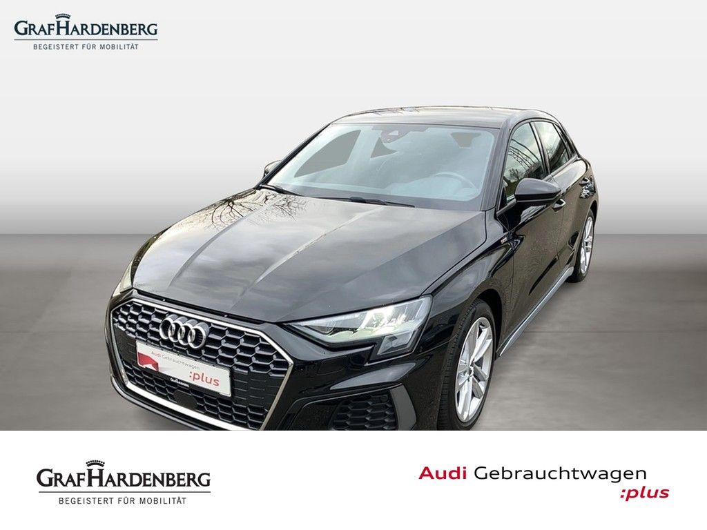 Audi A3 Sportback S-Line 35TDI S-Tr. NaviPlus LED ACC