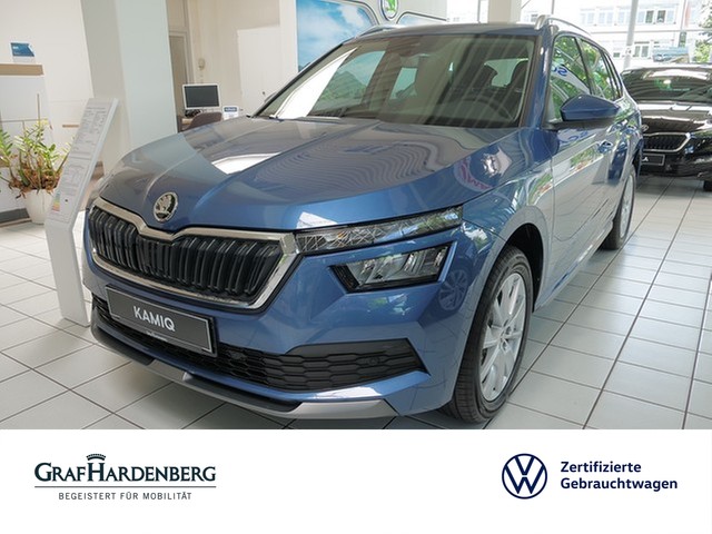 Skoda Kamiq Style 1.5 TSI DSG LED AHK