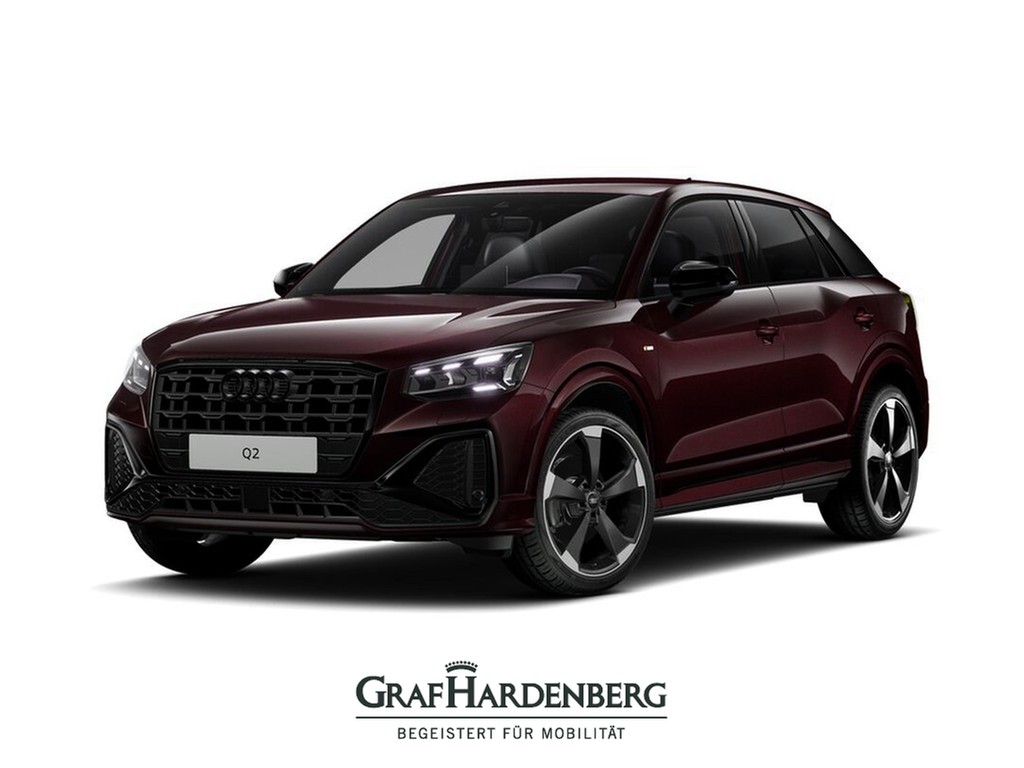 Audi Q2 S line 35 TFSI 150 PS S tronic Navi, Sportsitze, ACC, Sitzheiz. vorn