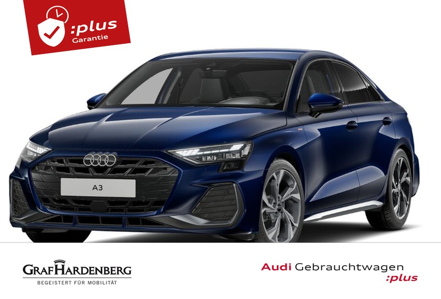 Audi A3 Lim. 35 TFSI S line AHK GRA MMI Navi plus