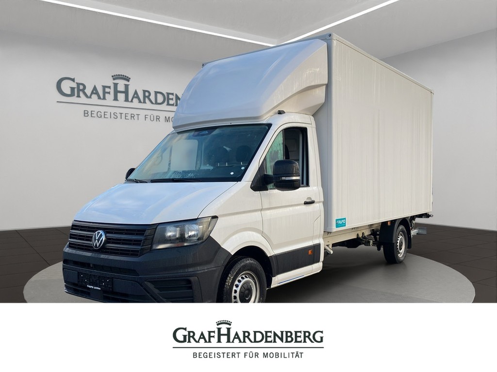 Volkswagen Crafter 35 Koffer 2.0 TDI EK LR Leichtbaukoffer Hubladebühne