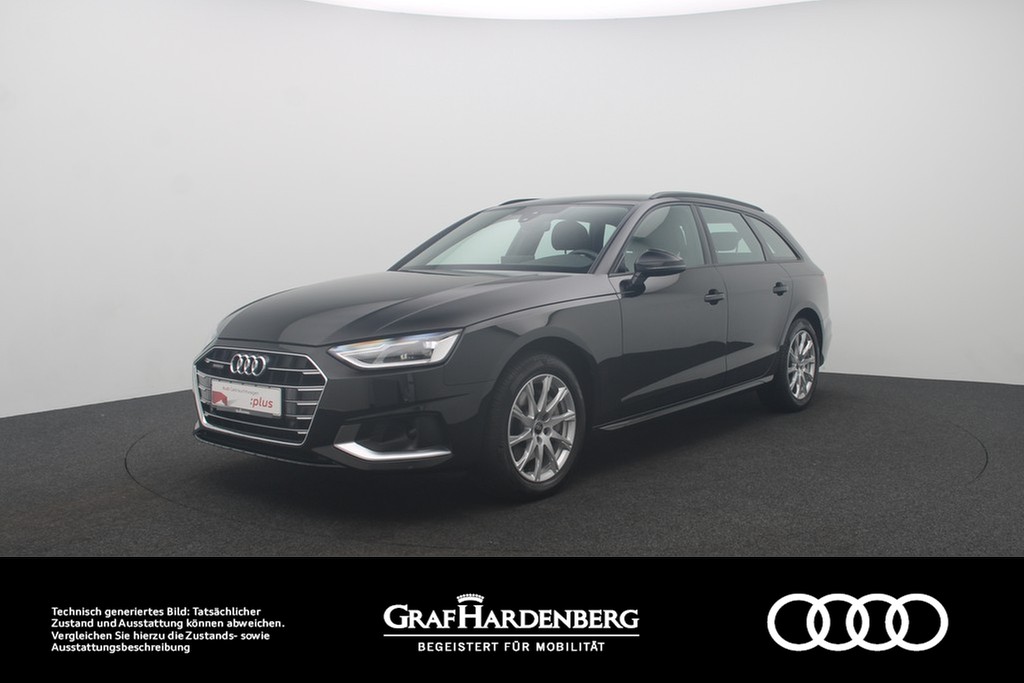 Audi A4 Avant 40 TDI quattro S line Navi AHK SHZ