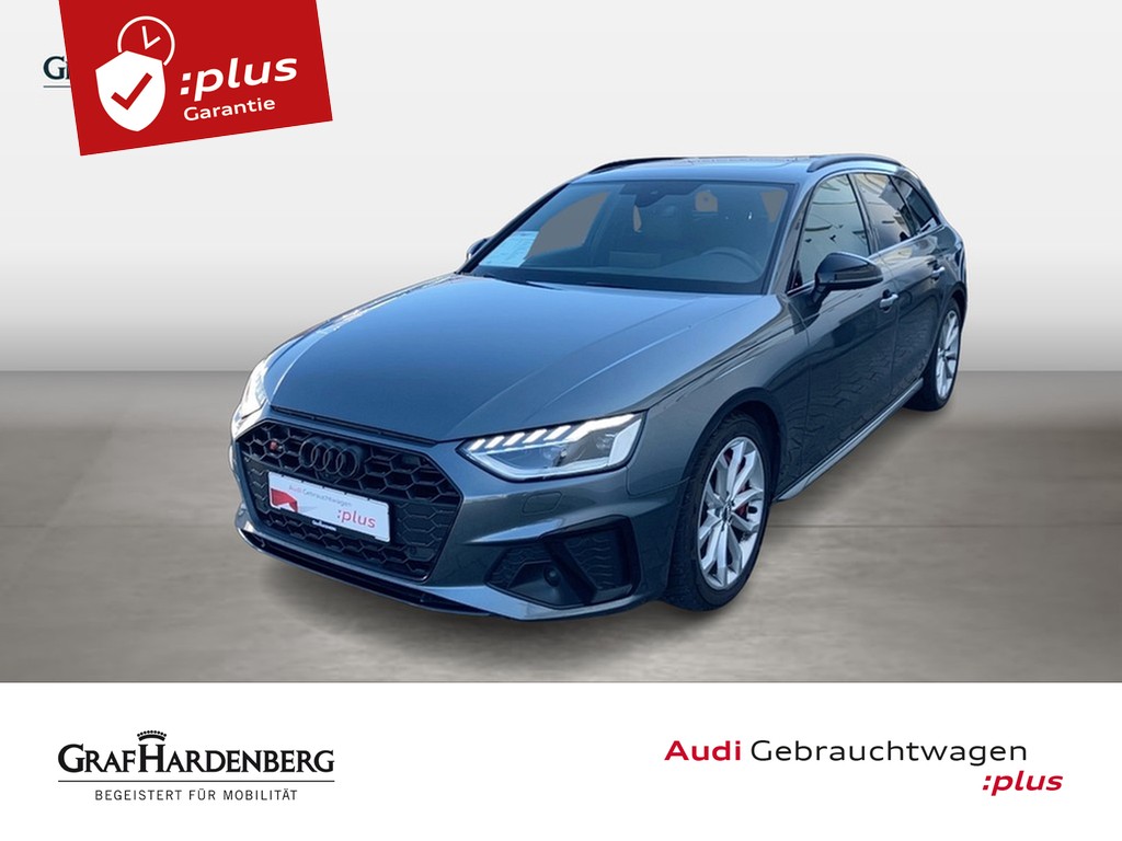 Audi S4 Avant 3.0 TDI qu. Tiptronic AHK MMI Navi plus