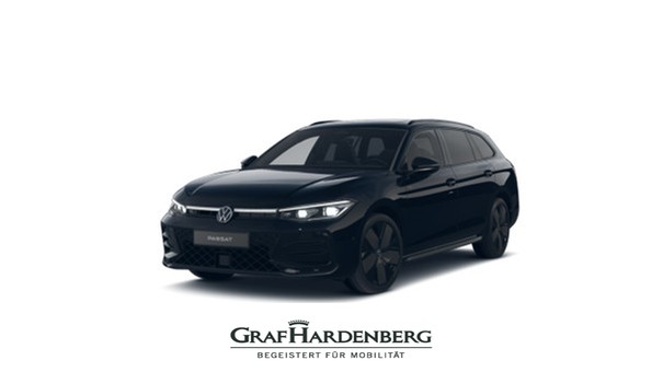 Volkswagen Passat 2,0 l TDI 4M *R-LINE* AHK*IQ*HuD*Pano*Black