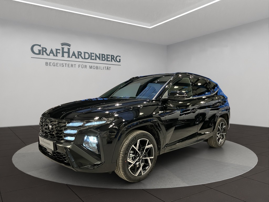 Hyundai Tucson HEV 1.6 T-GDi 6-AT 2WD N LINE