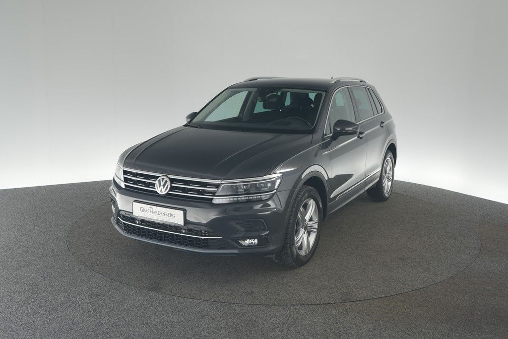 Volkswagen Tiguan 2.0 TSI 4Motion DSG Highline AHK Navi