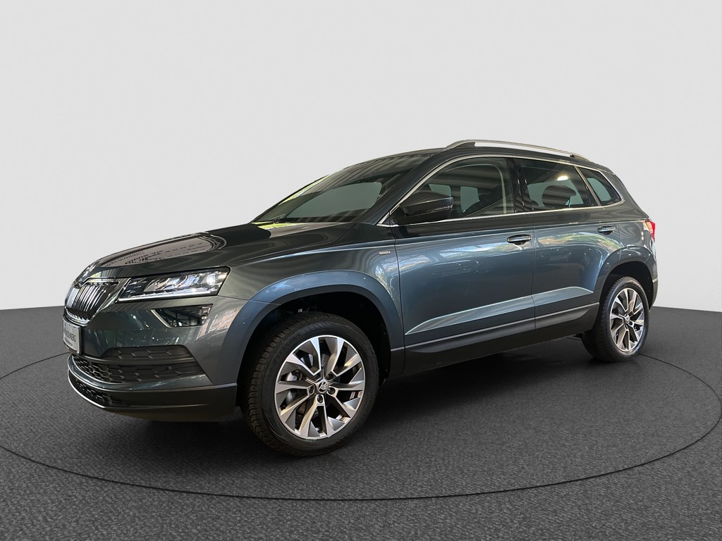 Skoda Karoq 1.5 TSI DSG Clever AHK / BP Amundsen / EPH vo & hi / uvm.