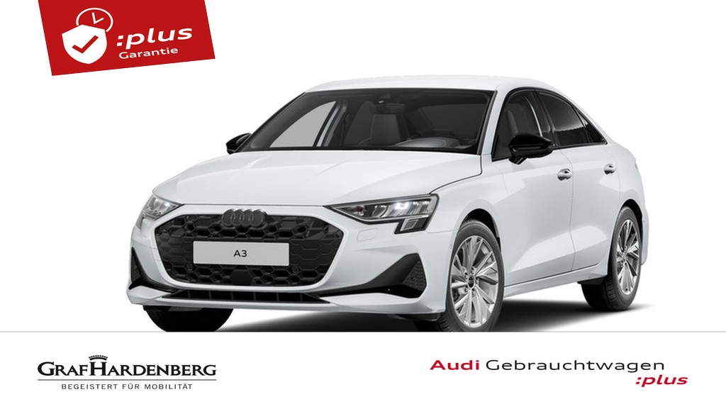 Audi A3 Limousine 30 TFSI S tronic advanced ACC AHK